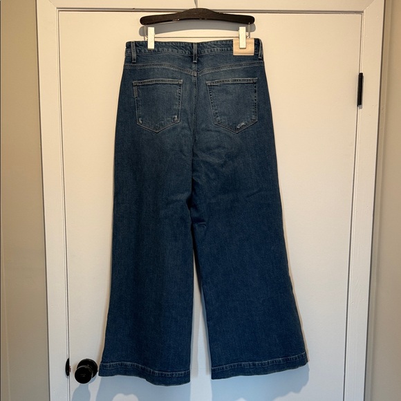 PAIGE Wide Leg Jeans - Picture 6 of 7